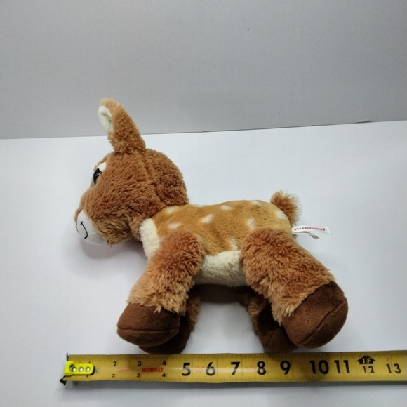 Aurora World Plush Dreamy Big Eyes FIONA Spotted Fawn 10" Stuffed Animal Deer - Picture 5 of 15